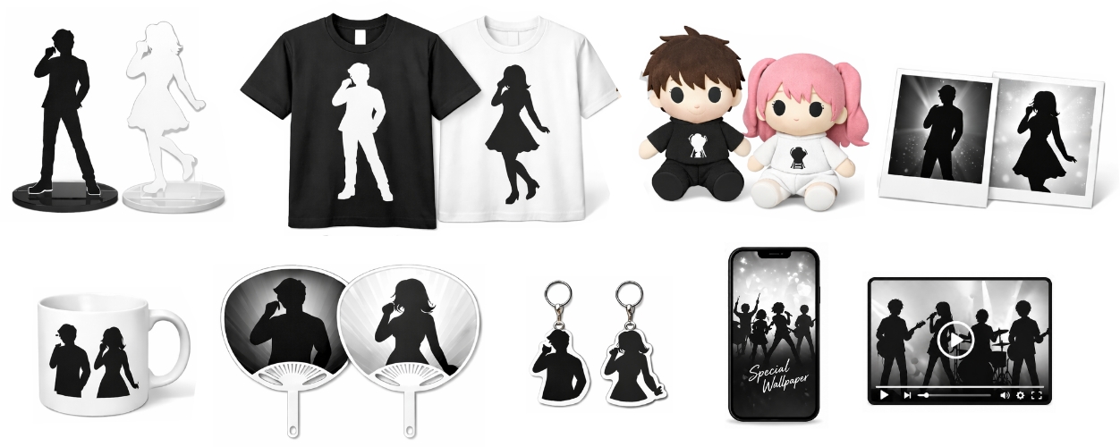 FANDOM PRIZEオリジナル景品